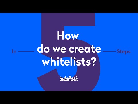 Targeting Influencers & Creating Whitelists