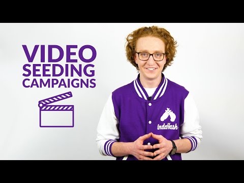 Video Seeding campaigns with indaHash