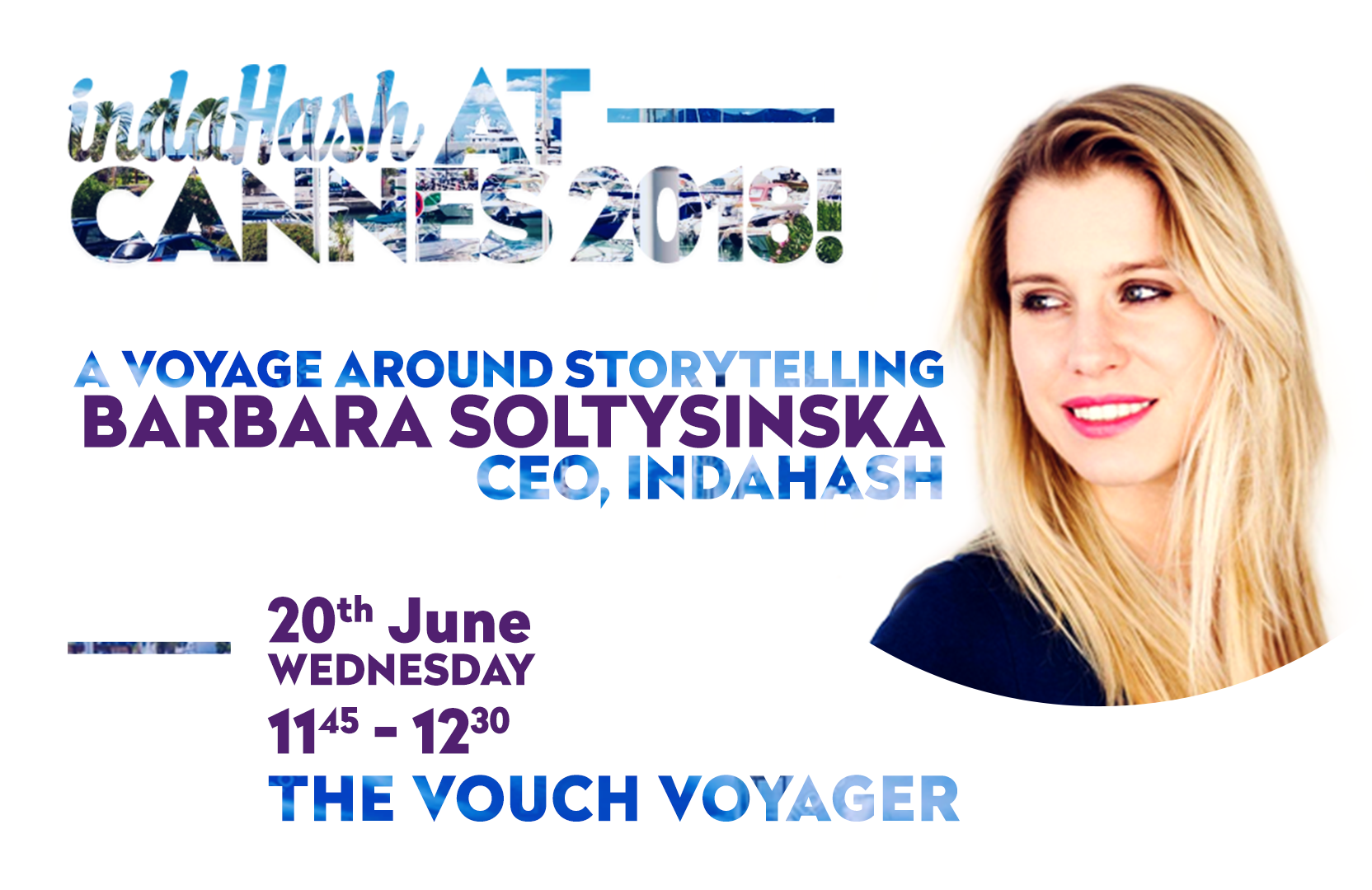 A Voyage Around Storytelling - join us at Cannes Lions 2018