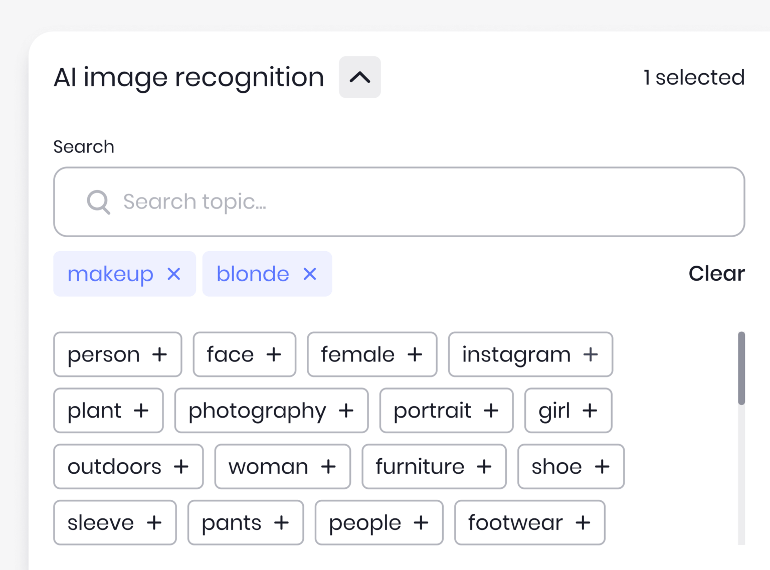 🤖AI Finder Find Objects in Images and Videos of Influencers